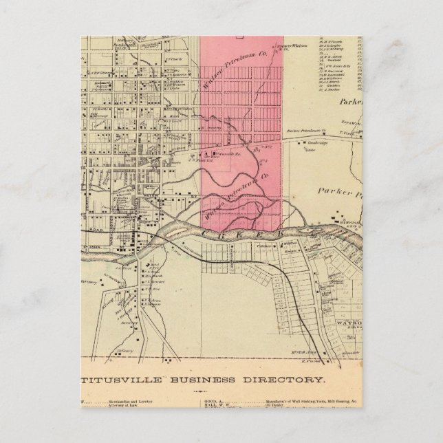 Titusville Vykort (Framsida)