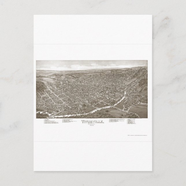 Titusville Vykort (Framsida)