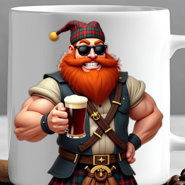 TITZ McGEE lustig novelty på födelsedagspresent Kaffemugg (Father's Day TITZ McGEE Gifts for him birthday Christmas Father's Day Golf Hunting Fishing)