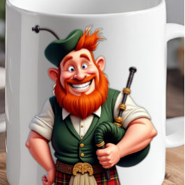 TITZ McGEE lustig novelty på födelsedagspresent Kaffemugg