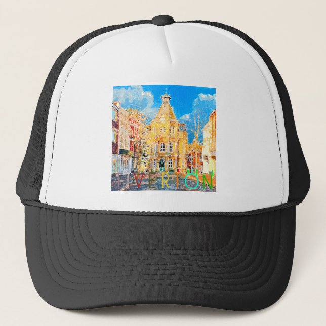 Tiverton Keps (Framsida)