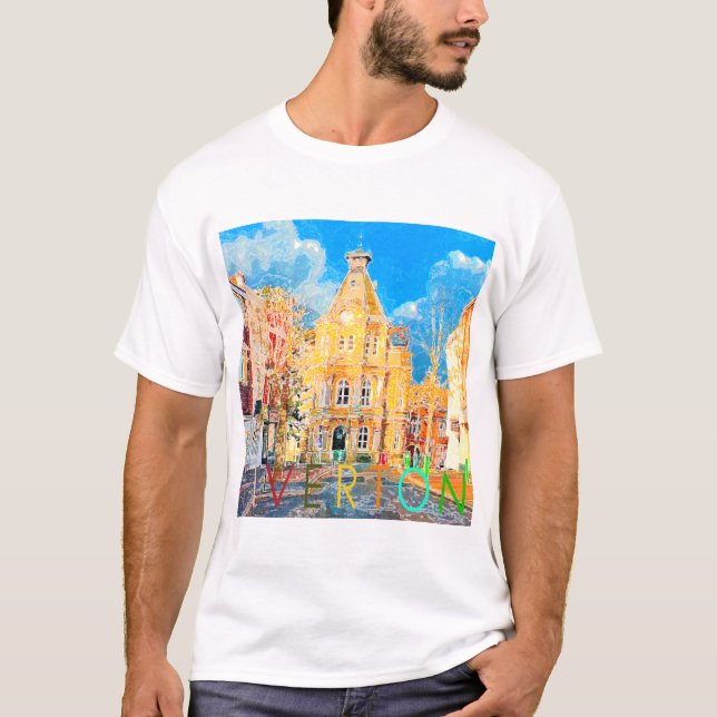 Tiverton T Shirt (Framsida)