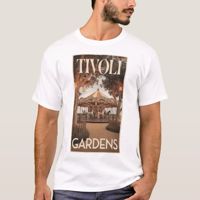Tivoli Garden t shirt (Framsida)