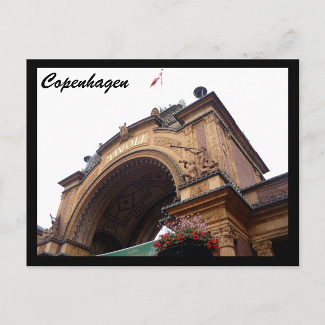 tivoli grind vykort (Framsida)