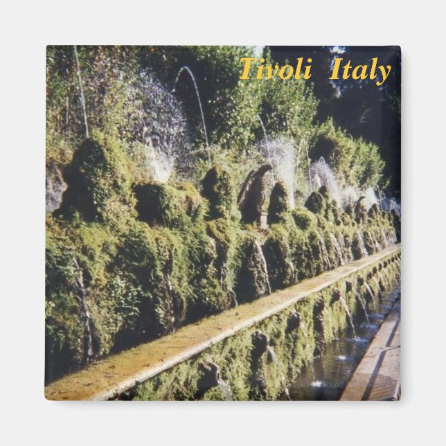 tivoli-kylmagnet magnet (Framsidan)