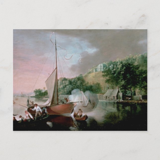 Tivoli, nära Kork, 1780-talet Vykort (Framsida)