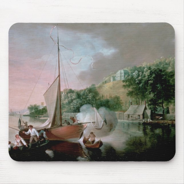 Tivoli nära kork, 1780s musmatta (Framsidan)