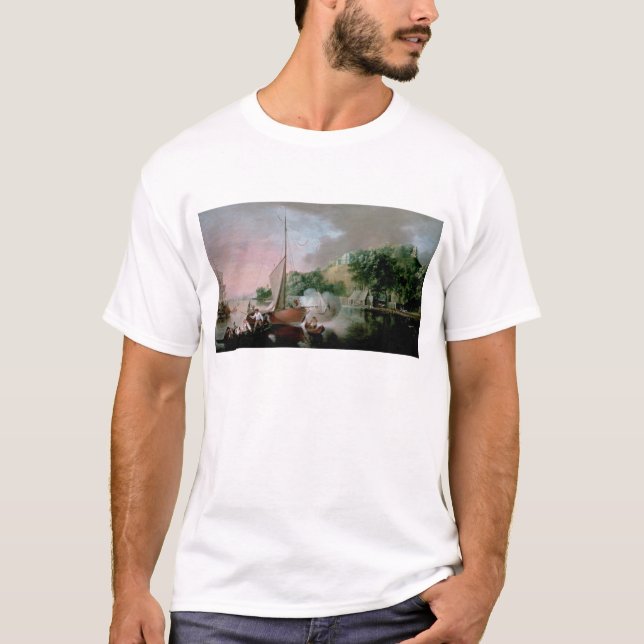 Tivoli nära kork, 1780s t shirt (Framsida)