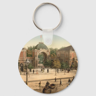 Tivoli Park Entrance Copenhagen Keychain Nyckelring