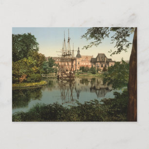 Tivoli Park, Köpenhamn Vykort