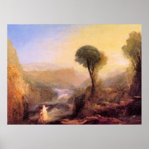 Tivoli - Tobias och Engel av Joseph Turner Poster