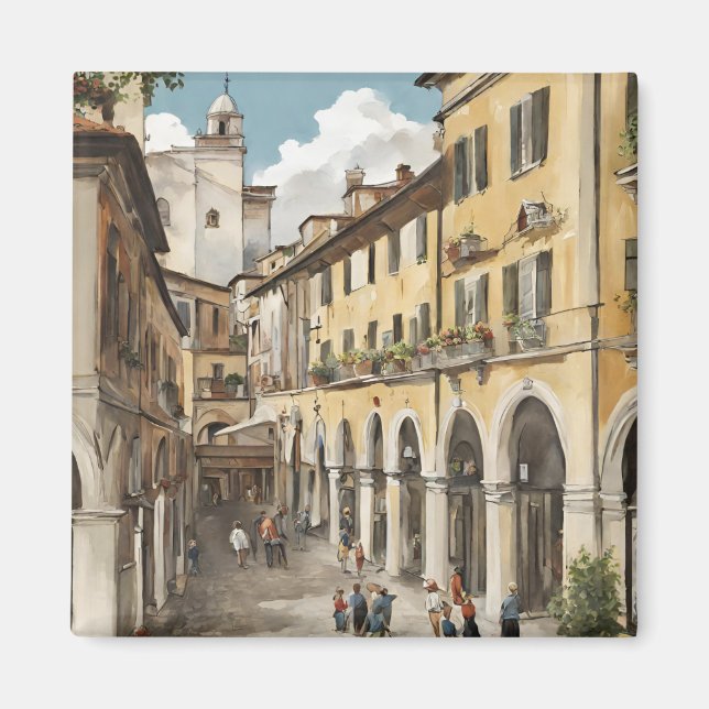Tivoli Town Magnet (Framsidan)