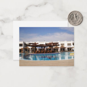 Tivoly Aquapark Hotel i staden Sharm el Sheik Anteckningskort