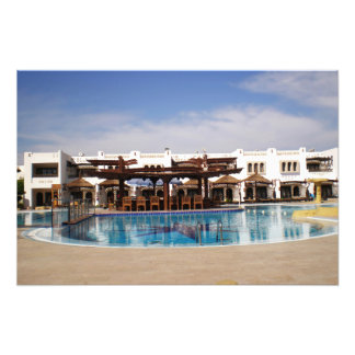 Tivoly Aquapark Hotel i staden Sharm el Sheik Fototryck
