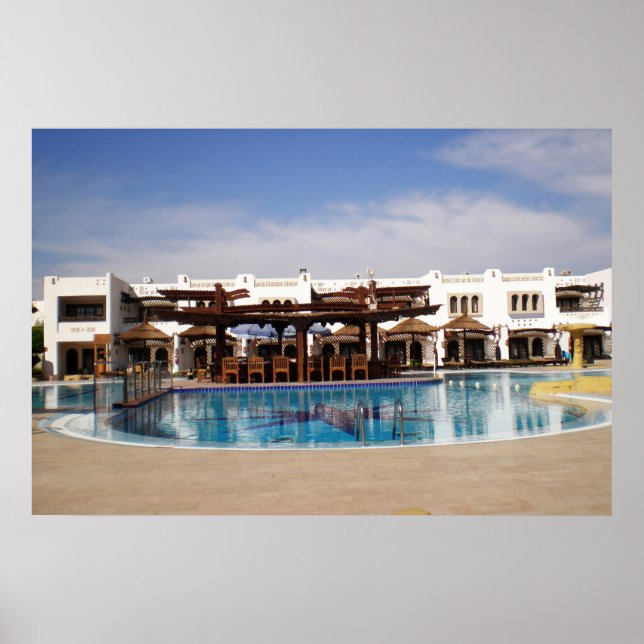 Tivoly Aquapark Hotel i staden Sharm el Sheik Poster (Framsidan)