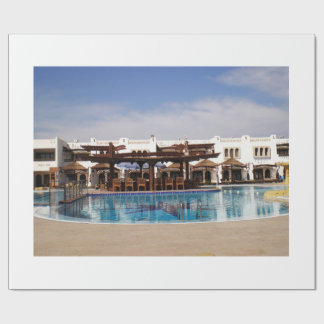 Tivoly Aquapark Hotel i staden Sharm el Sheik Presentpapper
