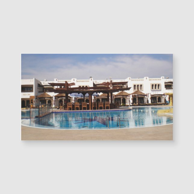 Tivoly Aquapark Hotel i staden Sharm el Sheikh (Framsida)