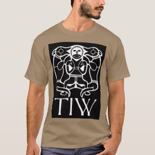 Tiw Anglo Saxon Gud, Krig T Shirt
