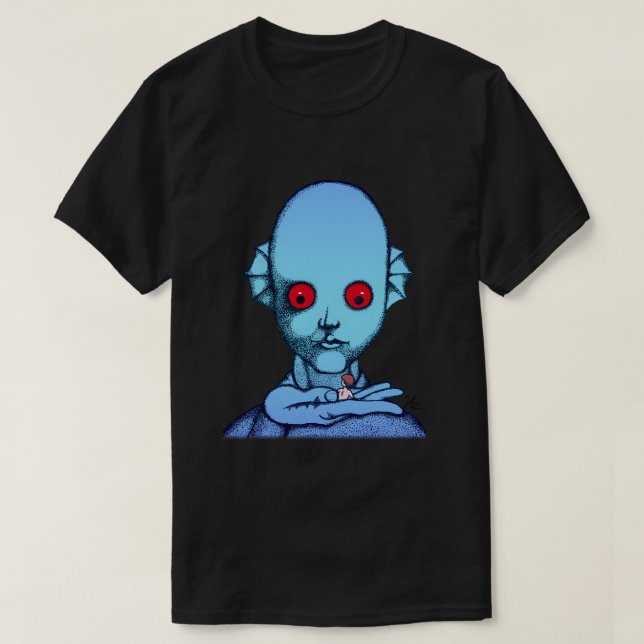 Tiwa, Fantastisk planet  T Shirt (Design framsida)