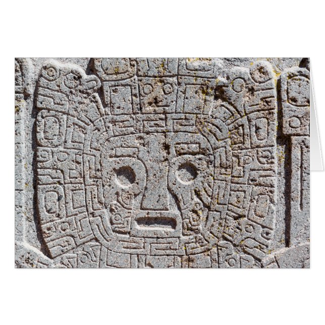Tiwanaku Face OBS Kort (Framsidan Horizontal)