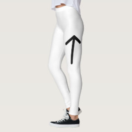 TIWAZ Nordisk Run (Rättvisa, Krigare) | Elder Futh Leggings