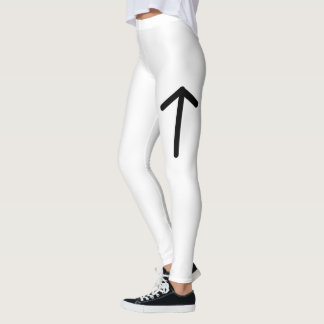 TIWAZ Nordisk Run (Rättvisa, Krigare) | Elder Futh Leggings