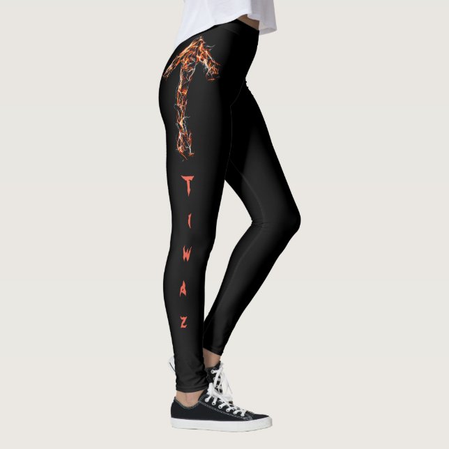 TIWAZ-runa Leggings (Höger)