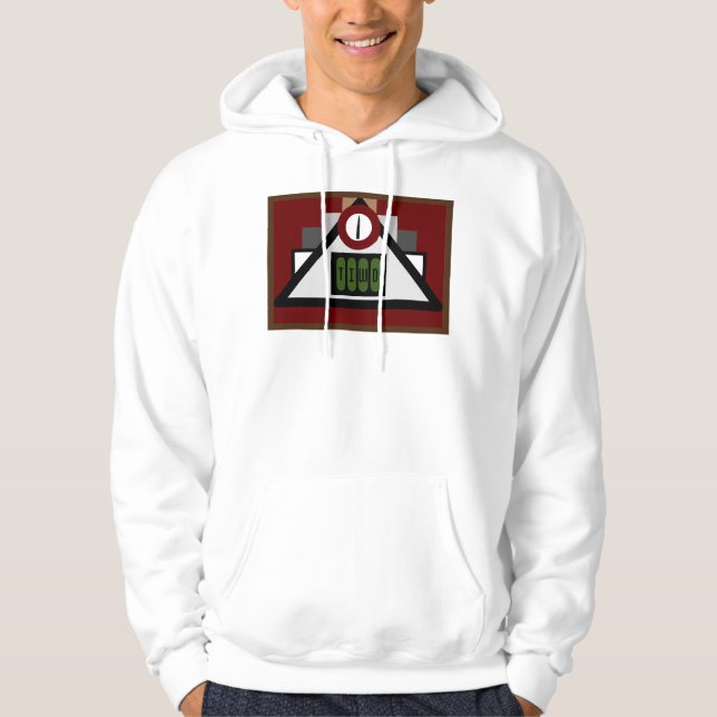 TIWD-hoodien för samlas Hoodie (Framsida)