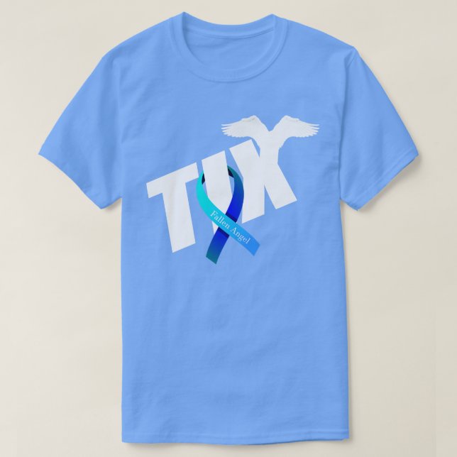 Tix Fallen Angel T Shirt (Design framsida)