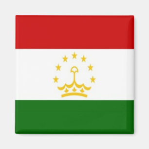 TJ001 Tadzjikistan, Asien, Tadzjikistan, Tadzjikis Magnet