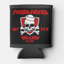 TJ 407 coozie