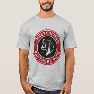 TJ & Chesterfield panter utslagsplats Tee Shirt