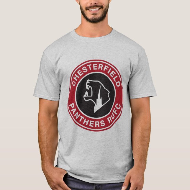 TJ & Chesterfield panter utslagsplats Tee Shirt (Framsida)