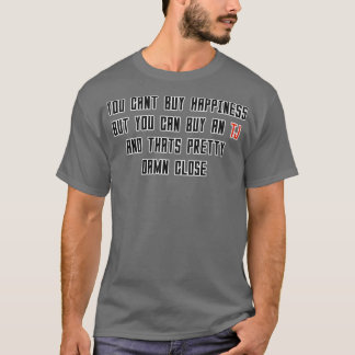 TJ elak HAPPINESS T Shirt