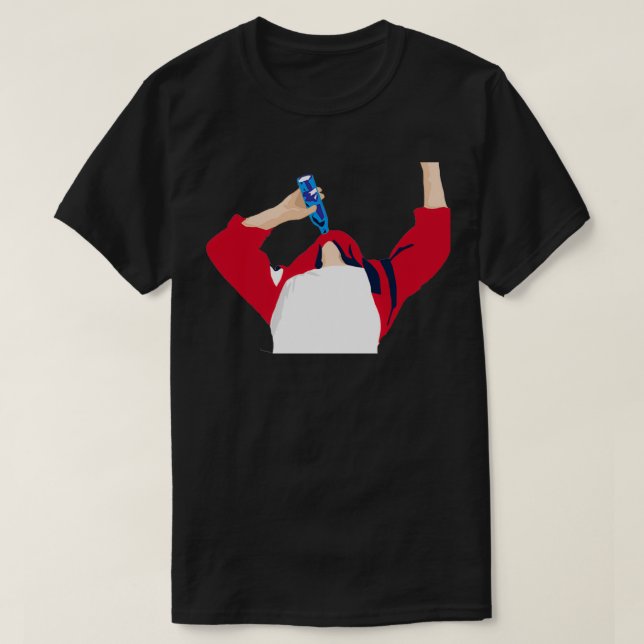 TJ Oshie Chug T Shirt (Design framsida)