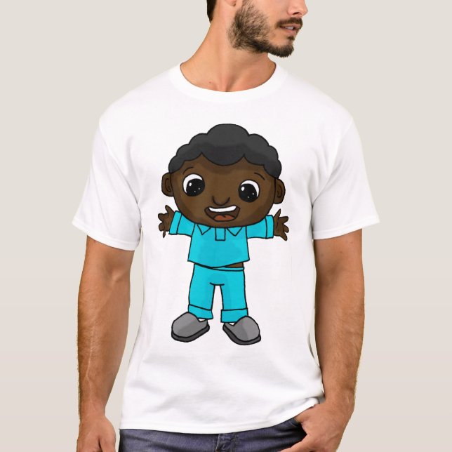 Tj på en T T Shirt (Framsida)