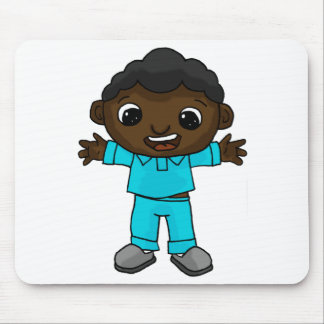 Tj på mousepad musmatta