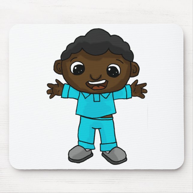 Tj på mousepad musmatta (Framsidan)