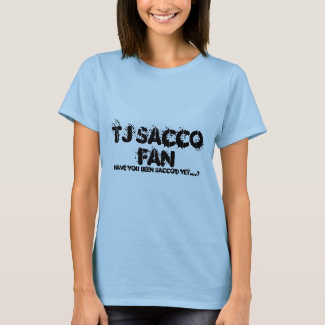 TJ SACCO FLÄKT TEE SHIRT (Framsida)