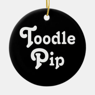 Tja-då Pip Julgransprydnad Keramik