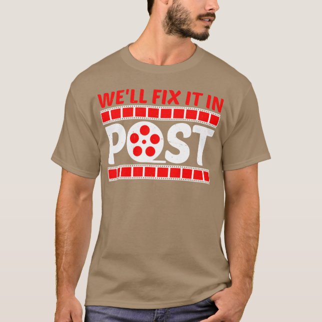 Tja det funkar efter att vänner t shirt (Framsida)