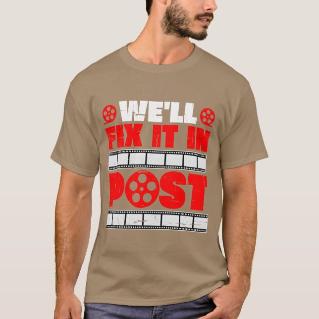 Tja det funkar i posten roligt t shirt (Framsida)
