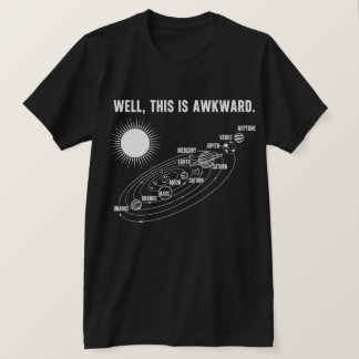 Tja, det här är pinsamt Roligt Sarksastiskt Humor T Shirt