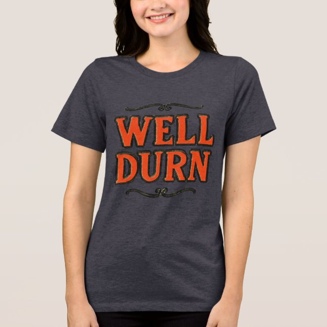Tja hemskt  t shirt (Framsida)
