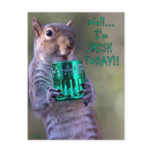 "Tja.. JAG ÄR IRISH I DAG!"