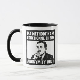 Tja, min metod funkade inte - Fransk Mugg