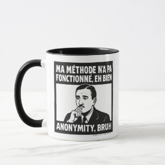 Tja, min metod funkade inte - Fransk Mugg