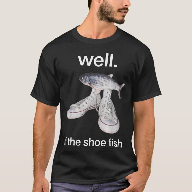 Tja Om Skoen T Shirt (Framsida)