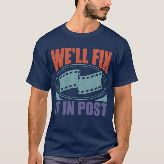 Tja passat i postflicka t shirt (Framsida)