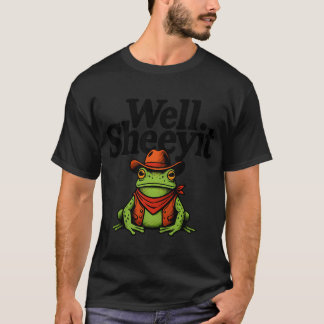 Tja Shit Grody Fröjd — Rolig Retro Söderhavs- T Shirt